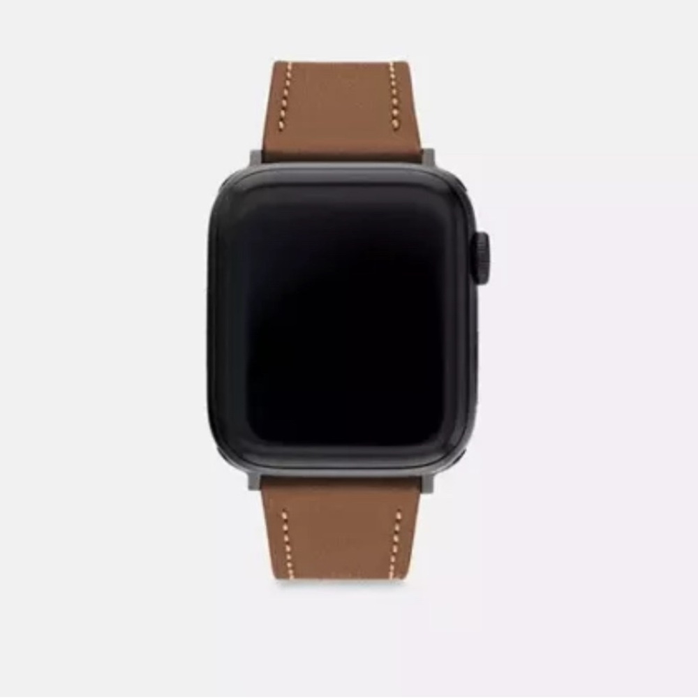 COACH Apple Watch Leather Band unisex 42mm 44mm